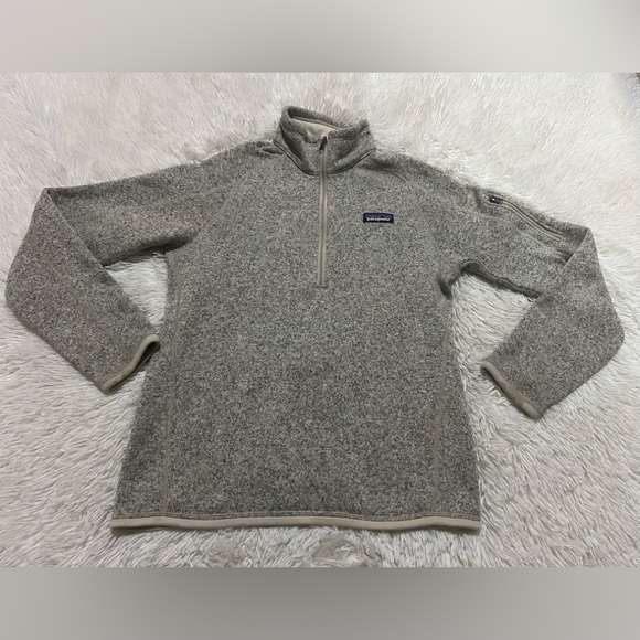 PATAGONIA Women's Better Sweater® 1/4-Zip Fleece - Size M - Picture 3 of 9